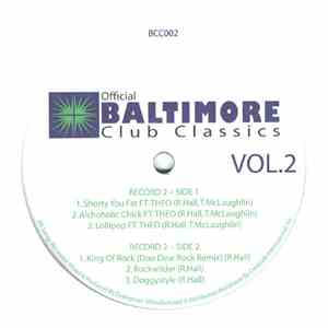 DukeyMan - Official Baltimore Club Classics Vol. 2