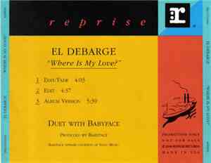 El DeBarge Duet With Babyface - Where Is My Love?