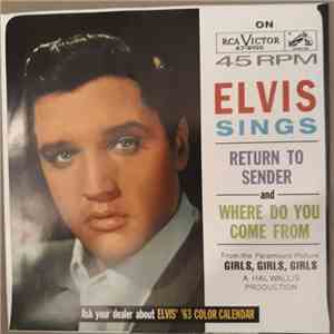 Elvis Presley ,with The Jordanaires - Return To Sender / Where Do You Come ...