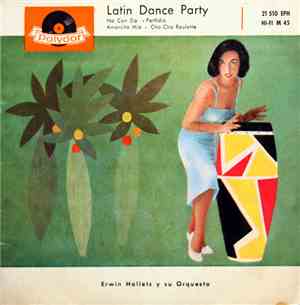 Erwin Halletz Y Su Orquesta - Latin Dance Party