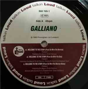 Galliano - Welcome To The Story