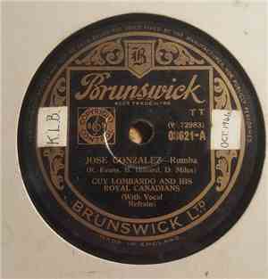 Guy Lombardo And His Royal Canadians - Jose Gonzalez