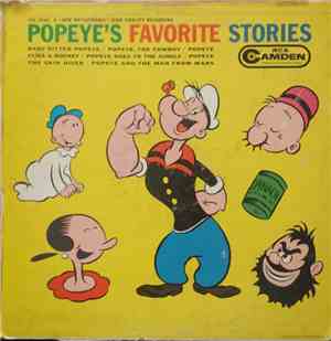 Jack Mercer, Mae Questel - Popeye's Favorite Stories
