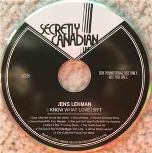 Jens Lekman - I Know What Love Isn't