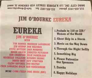 Jim O'Rourke - Eureka