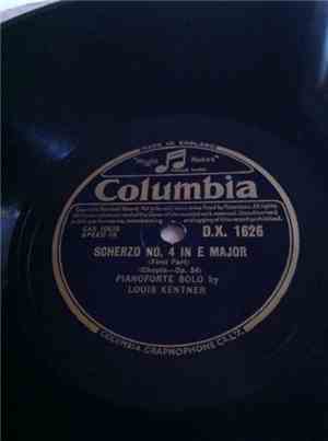 Louis Kentner - Scherzo No. 4 In E Major (Chopin - Op.54) Pianoforte Solo