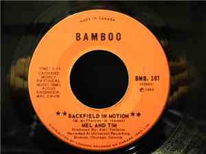 Mel And Tim - Backfield In Motion / Do Right Baby