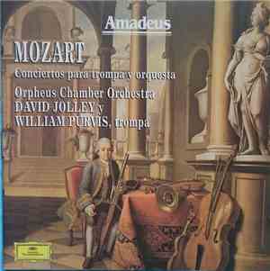 Mozart - David Jolley / William Purvis / Orpheus Chamber Orchestra - Concie ...