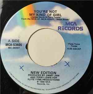 New Edition - You're Not My Kind Of Girl