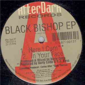 Norty Cotto - Black Bishop EP