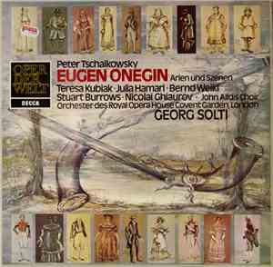 Pyotr Ilyich Tchaikovsky - Eugen Onegin: Arien Und Szenen