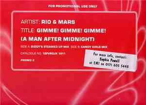 Rio & Mars - Gimme! Gimme! Gimme! (A Man After Midnight) (Promo 2)