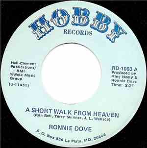 Ronnie Dove - A Short Walk From Heaven