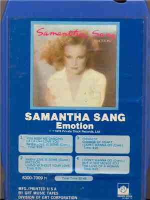 Samantha Sang - Emotion