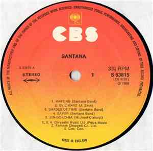 Santana - Santana