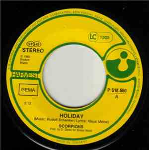 Scorpions - Holiday / Bad Boys Running Wild