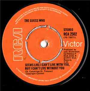 The Guess Who - Dancin' Fool