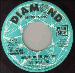 The Invitations - Swingin' On The Love Vine