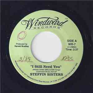 The Steffin Sisters - I Still Need You