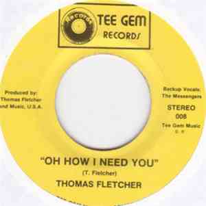 Thomas Fletcher - Oh How I Need You