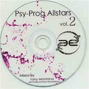 Tony Montana - Psy-Prog Allstars Vol. 2