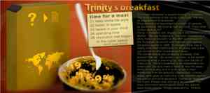 Trinity's Breakfast - Time For A Maxi