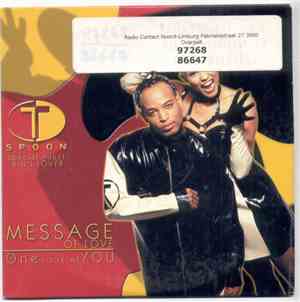 T-Spoon - Message Of Love