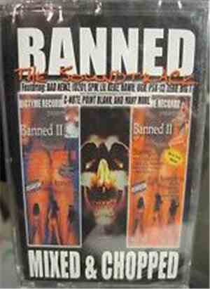 Various - Banned The Soundtrack Mixed & Chopped