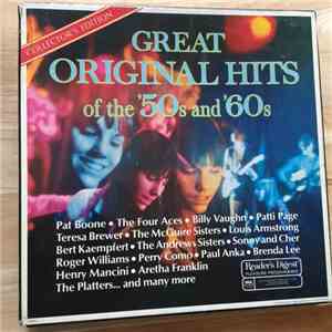 Various - Great Original Hits Of The '50s And '60s