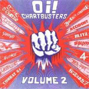 Various - Oi! Chartbusters Volume 2