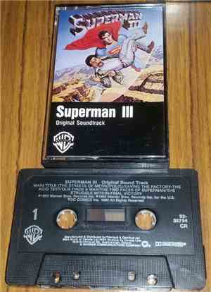 Various - Superman III (Original Soundtrack)