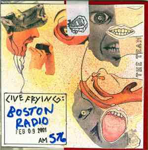 Wolf Eyes - Live Frying: Boston Radio