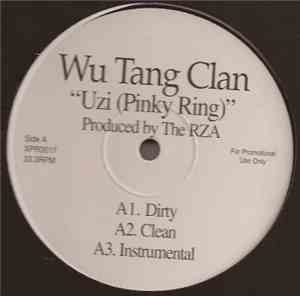 Wu-Tang Clan - Uzi (Pinky Ring)