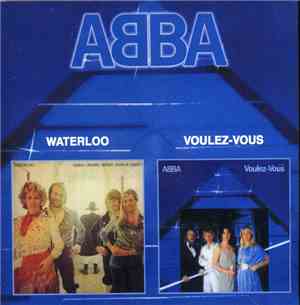 ABBA - Waterloo / Voulez-Vous