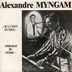 Alexandre Myngam - Il y a tout en nous / Portrait de femme