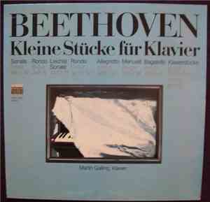 Beethoven, Martin Galling - Kleine Stücke Für Klavier / Easy Pieces For Pia ...