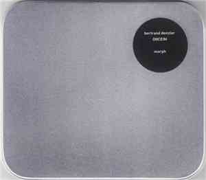 Bertrand Denzler, ONCEIM - Morph