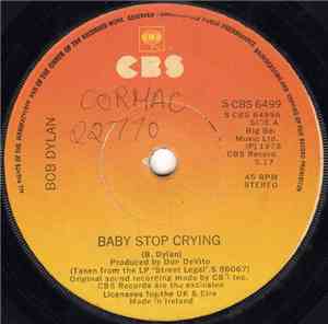 Bob Dylan - Baby Stop Crying