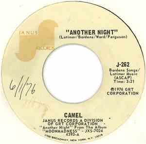 Camel - Another Night