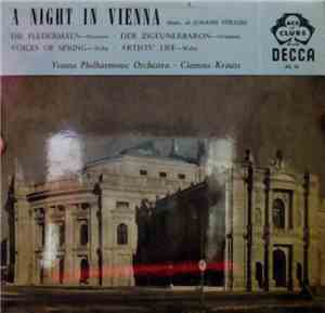 Clemens Krauss - Conducting Vienna Philharmonic Orchestra, The - A Night in ...