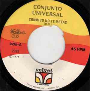 Conjunto Universal - Conmigo No Te Metas / Cenizas
