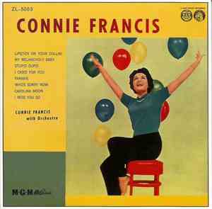 Connie Francis - Connie Francis With Orchestra