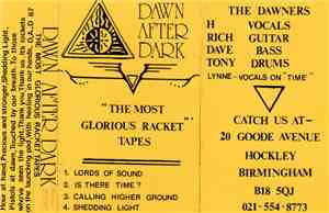 Dawn After Dark - The Most Glorious Racket Tapes
