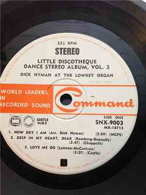 Dick Hyman And His Orchestra - Little Discotheque Dance Stereo Album, Vol.3
