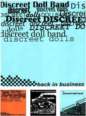 Discreet Doll Band - Back In Business
