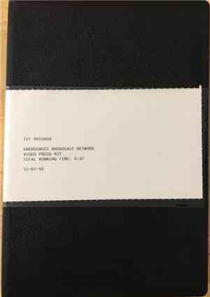 Emergency Broadcast Network - Video Press Kit