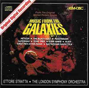 Ettore Stratta - London Symphony Orchestra - Music From The Galaxies