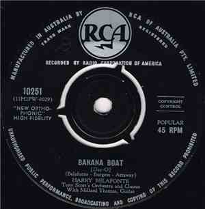 Harry Belafonte, Tony Scott's Orchestra and Chorus With Millard Thomas - Ba ...