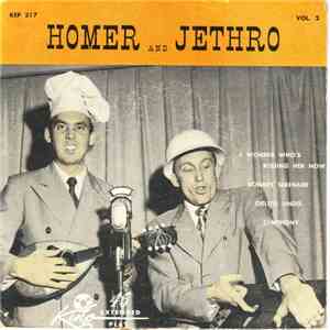 Homer And Jethro - Homer And Jethro Encore!