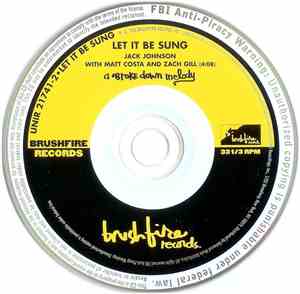Jack Johnson - Let It Be Sung